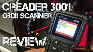 Launch C Reader 3001 OBD II Scanner Review