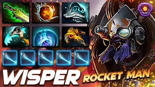 Wisper Tinker Rocket Man - Dota 2 Pro Gameplay [Watch & Learn]