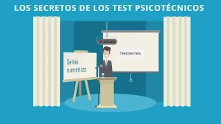 Los secretos de los Test Psicotécnicos: Series Numéricas