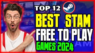 Top 12 Free Steam Games to Play on Pc|| Best Free Pc Games 2024