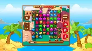 Сокровища пиратов 1496 уровень/ Pirate treasures level 1496