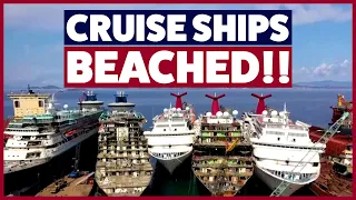 These are the Cruise Ships Scrapped in 2020/2021