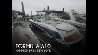 [UNAVAILABLE] Used 2008 Formula 310 Bow Rider in Hampton Bays, New York