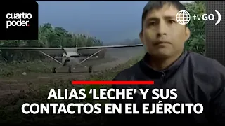 The planes of 'Leche', the Vraem drug lord | Cuarto Poder | Peru