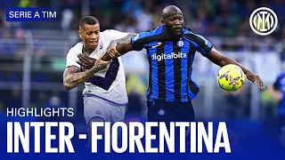 INTER 0-1 FIORENTINA | HIGHLIGHTS | SERIE A 22/23 ⚫🔵🇬🇧