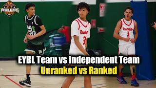 EYBL Team vs Independent Team Nike Pro Skills vs 99Overall