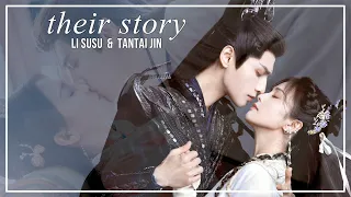 Till the End of the Moon FMV ► Li Susu & Tantai Jin (Their Story)