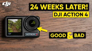 DJI ACTION 4 - 24 WEEKS LATER PROS & CONS (Unsponsored!)