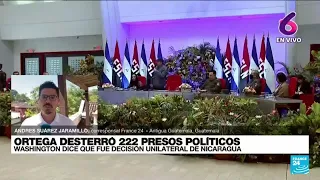 Informe desde Antigua: algunos nombres de los presos políticos nicaragüenses liberados