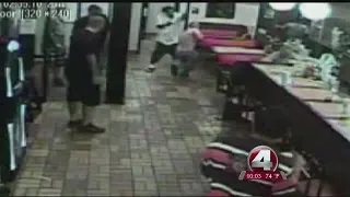 Newly released video shows man getting shot at Waffle House in Fort Myers