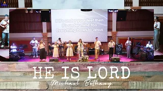 HE IS LORD by Michael Bethany | BCC Worship Team Cover