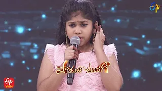 Saranga Dariya​ Song | Tanvi Manjula Performance |Padutha Theeyaga | 25th September 2022 |ETV Telugu