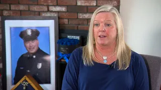 Widow of fallen Mass. police officer amazed, overwhelmed by support