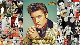 Remembering The King of Rock'n'Roll Legend Elvis Presley on the 45th Anniversary of his Death.
