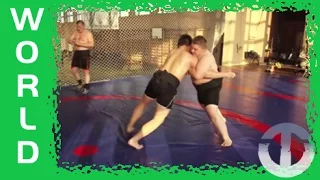 Sumo Wrestling in Estonia on Trans World Sport