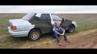 Обзор авто Ford Sierra