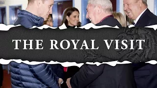 Royals visit Villa Park