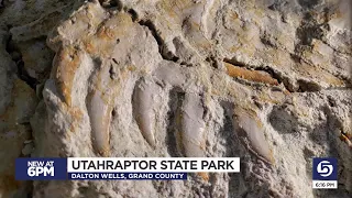 Utahraptor State Park North Of Moab Will Open In 2022