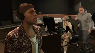 Dr Dre ft.Anderson Paak song in GTA Online: The Contact (DLC)