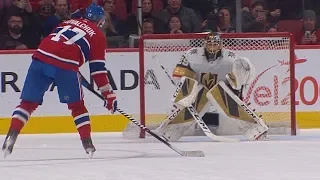 Canadiens & Golden Knights settle it in a shootout