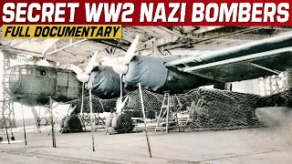 WW2 German Amerikabombers | The Aircraft That Aimed At Bombing The United States | Full Documentary
