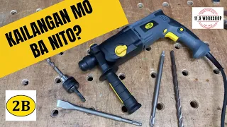 Panoorin Muna Bago Bumili ng ROTARY HAMMER DRILL | 2B