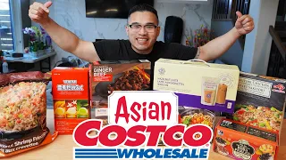 I Only Eat ASIAN COSTCO FOOD ITEMS