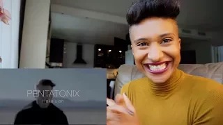 Dee Reacts Pentatonix Hallelujah