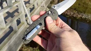 Нож Benchmade CU551-SS-S90V Griptilian лимитированный выпуск USA