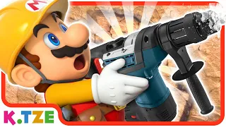 Bohrhammer rettet Leben 🔩😇 Super Mario Odyssey & Party