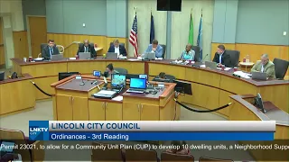 Lincoln City Council Meeting July 24, 2023