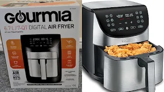 Gourmia 6-QT Air Fryer Review | Gourmia Air Fryer Costco | Easy Fast Food Cooking Air Fryer