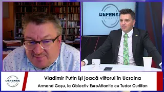 Putin - transfer de putere sau lovitură de stat? Armand Goșu, la Ob EuroAtlantic cu Tudor Curtifan