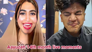 Aayuzeh 14th month Anniversary|aayuzeh funny moments |aayujanta| Alizehjamali |aayuzeh2janta