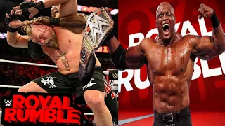 Brock Lesnar vs Bobby Lashley (Lashley Wins)
