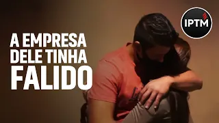 A EMPRESA DELE TINHA FALIDO - Pr Leonardo Sale