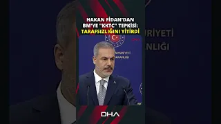 Dışişleri Bakanı Hakan Fidan: BM’nin tarafsızlığını bu olayda yitirdiğine inanıyoruz