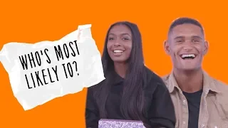 "He’s a 12/10 cringe"' Danny and Jourdan play a game of 'Who's Most Likely To?'