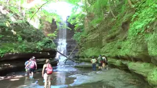 Matthiessen State Park Illinois USA