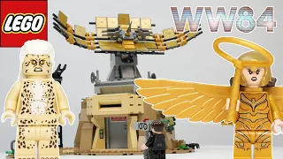 LEGO Wonder Woman vs. Cheetah (76157) - 4K Stop Motion Speed Build - WW84 - DC Comics