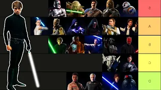 Star Wars Battlefront 2 - Ranking all 22 HEROES & VILLAINS from WORST to BEST 2022 ( Tier list )