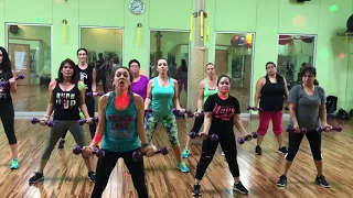 SI UNA VEZ/ Zumba toning