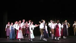 Austrian traditional folk dance: Untersteirer Landler