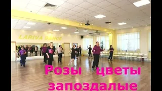 Розы   цветы запоздалые  ДЕЛАЙТЕ РАЗМИНКУ ВМЕСТЕ С НАМИ  ОМСК  Lariva Dance  09 02 2024 г