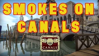 CSGO Canals Smokes