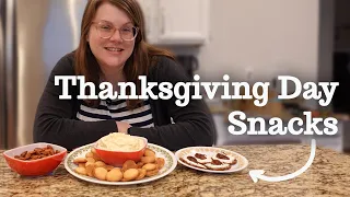 THANKSGIVING DAY SNACKS 🧀 5 Minute Recipes!