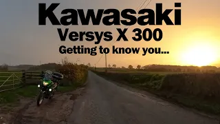 Kawasaki Versys X 300 • Getting To Know You!