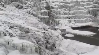 Frozen Waterfall - Ithaca NY
