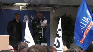 Rassemblement contre la « Haine anti-flics ». Paris/France - 18 mai 2016