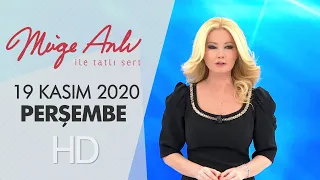 Müge Anlı ile Tatlı Sert 19 Kasım 2020 | Perşembe